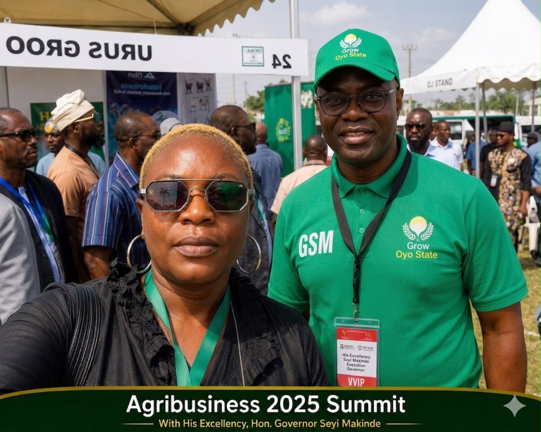 A proud moment for Rite Aid Cocoa Research World Limited at the 2025 Oyo State Agri-Business Summit in Ibadan, where we had the honour of meeting His Excellency, Engr. Seyi Makinde, Executive Governor of Oyo State.
